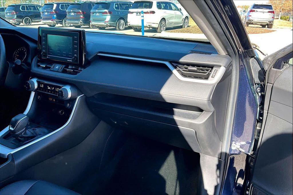 used 2021 Toyota RAV4 car, priced at $26,998