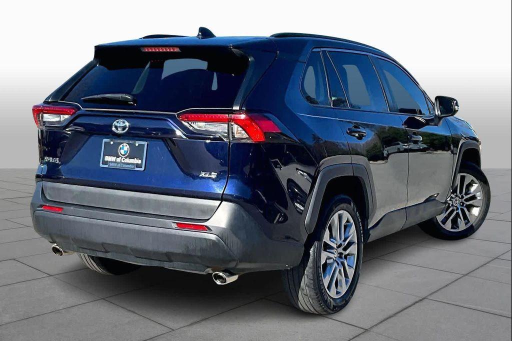 used 2021 Toyota RAV4 car, priced at $26,998