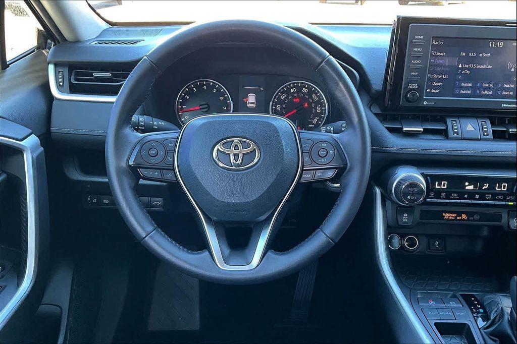 used 2021 Toyota RAV4 car, priced at $26,998