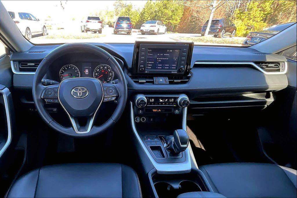 used 2021 Toyota RAV4 car, priced at $26,998