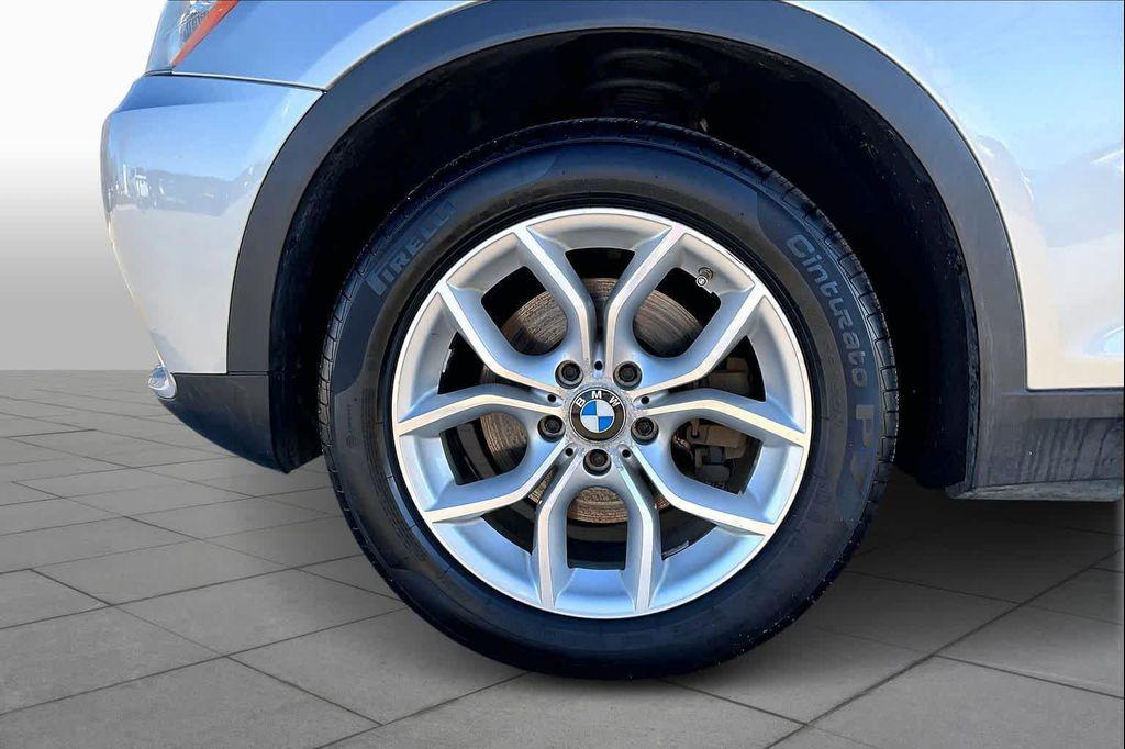 used 2014 BMW X3 car, priced at $9,944