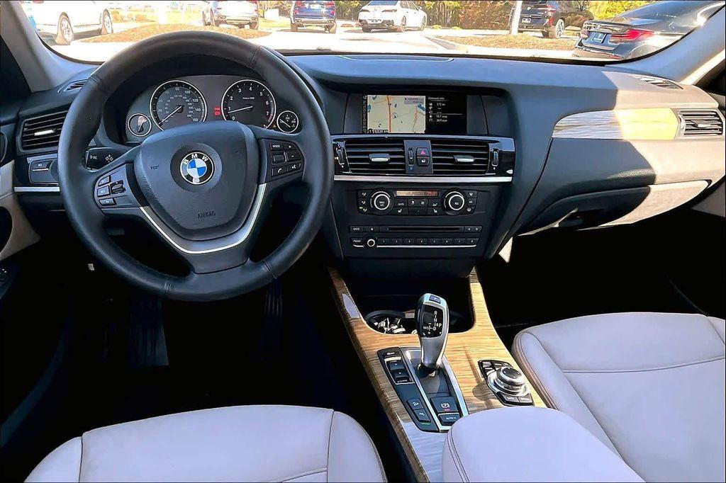 used 2014 BMW X3 car, priced at $9,944
