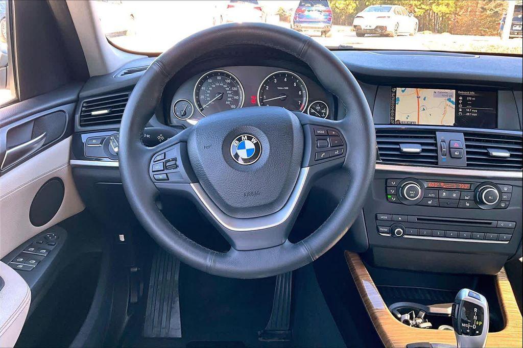 used 2014 BMW X3 car, priced at $9,944