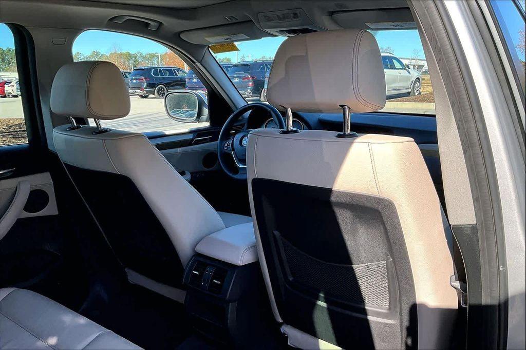 used 2014 BMW X3 car, priced at $9,944