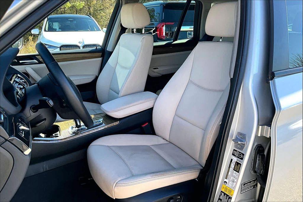 used 2014 BMW X3 car, priced at $9,944