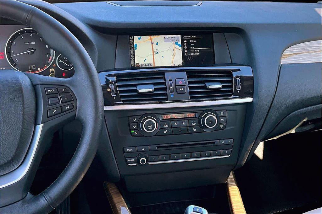 used 2014 BMW X3 car, priced at $9,944