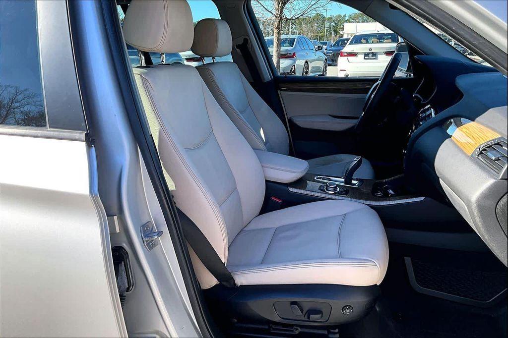 used 2014 BMW X3 car, priced at $9,944