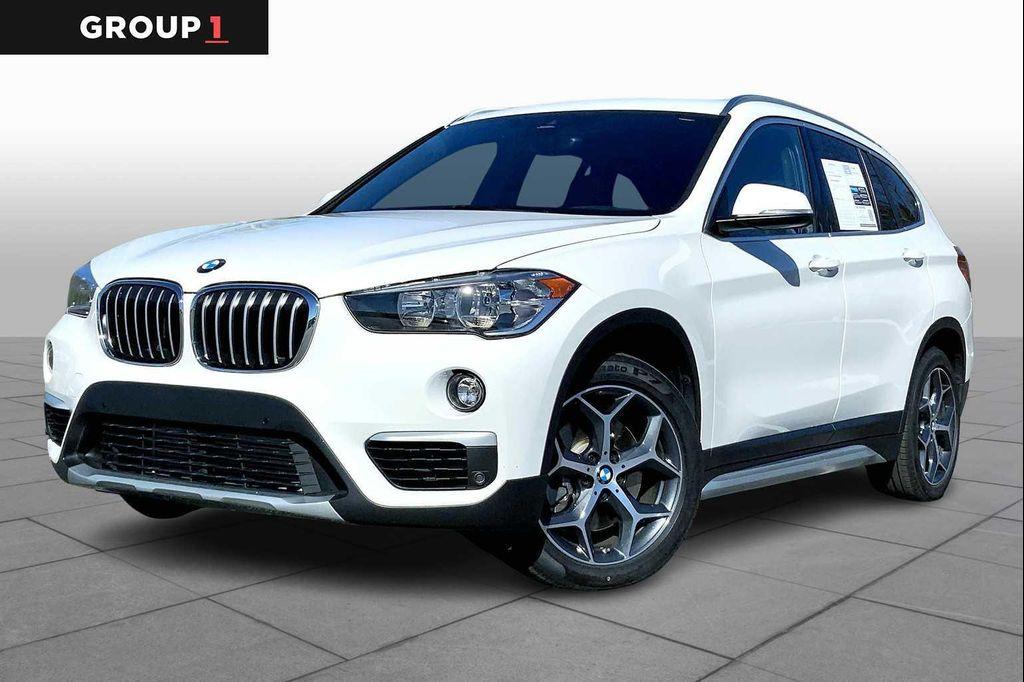 used 2019 BMW X1 car, priced at $19,998