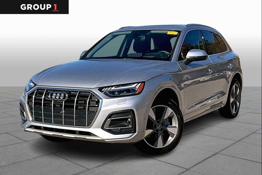 used 2023 Audi Q5 car, priced at $32,998