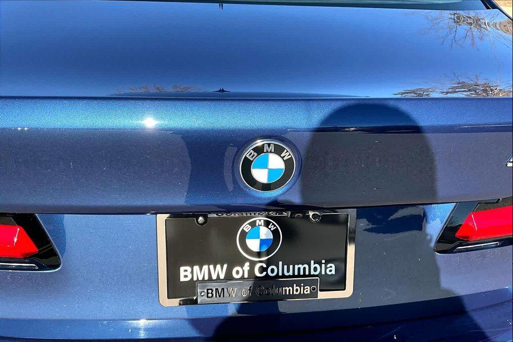 used 2022 BMW 530 car, priced at $34,955