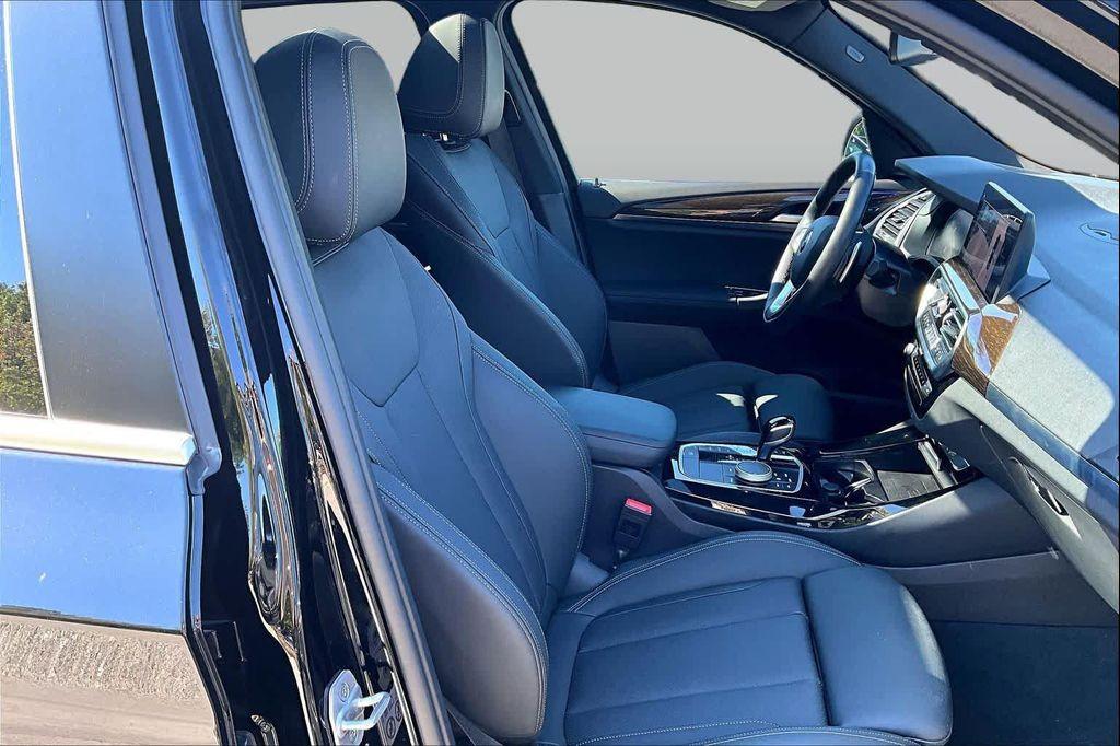 used 2023 BMW X3 car, priced at $36,586