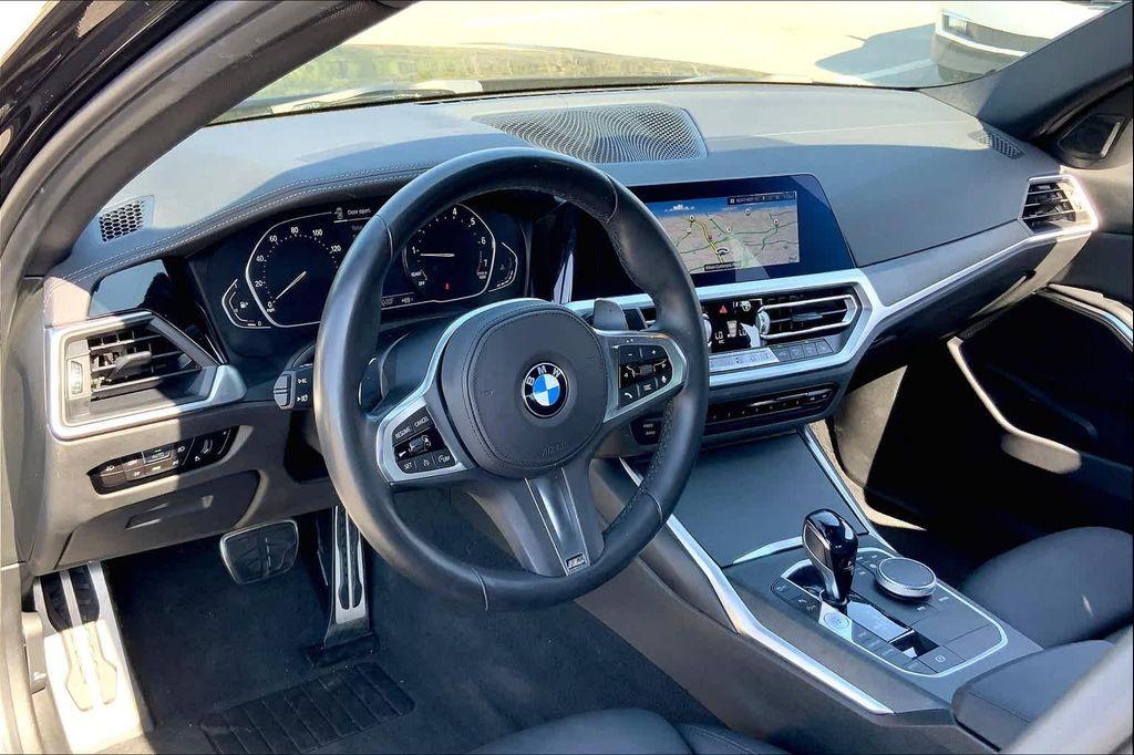 used 2021 BMW 330 car, priced at $23,498