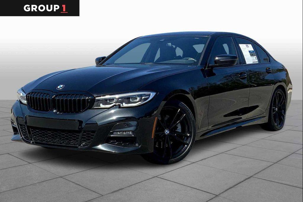 used 2021 BMW 330 car, priced at $23,498