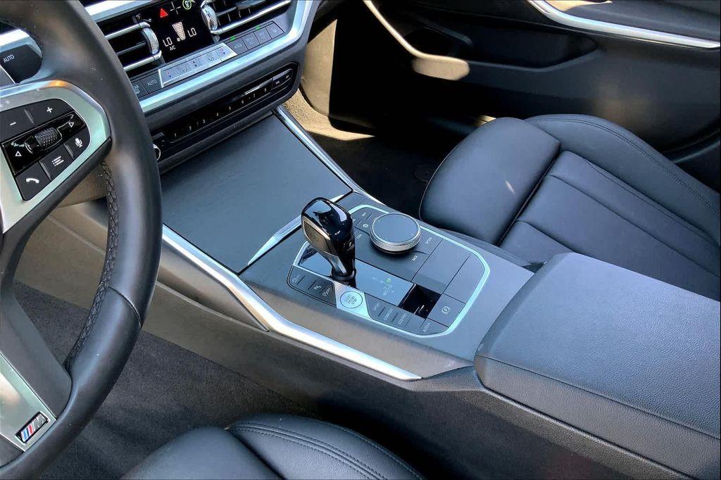 used 2021 BMW 330 car, priced at $23,498
