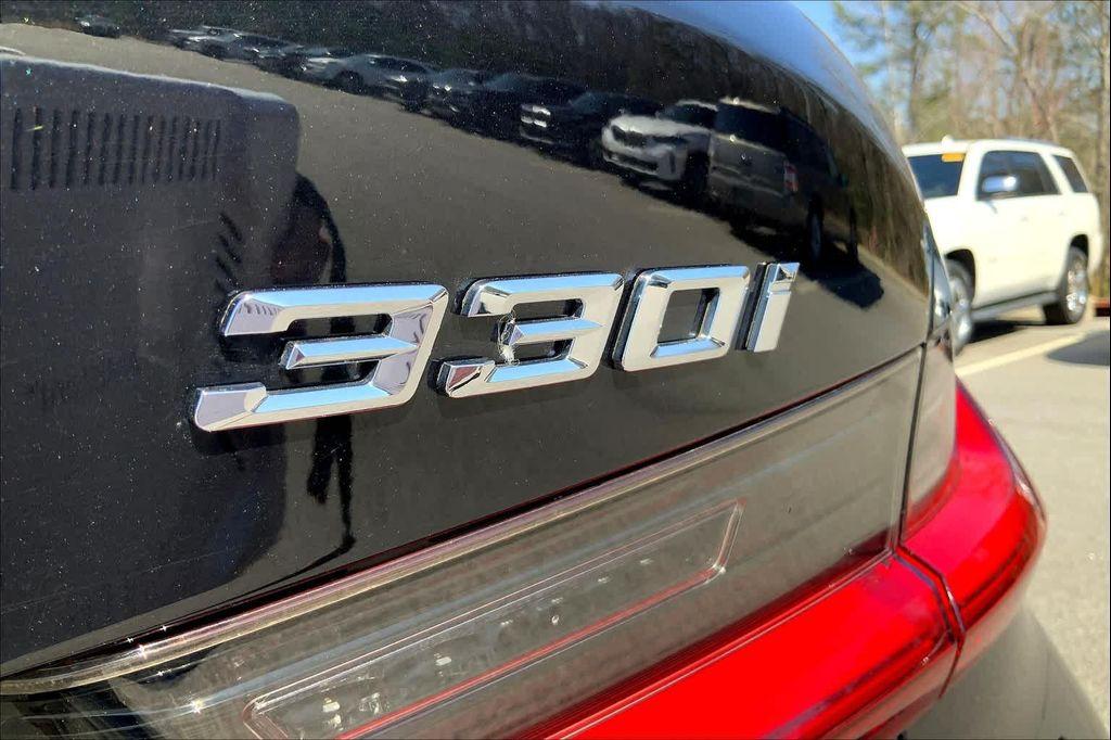 used 2021 BMW 330 car, priced at $23,498