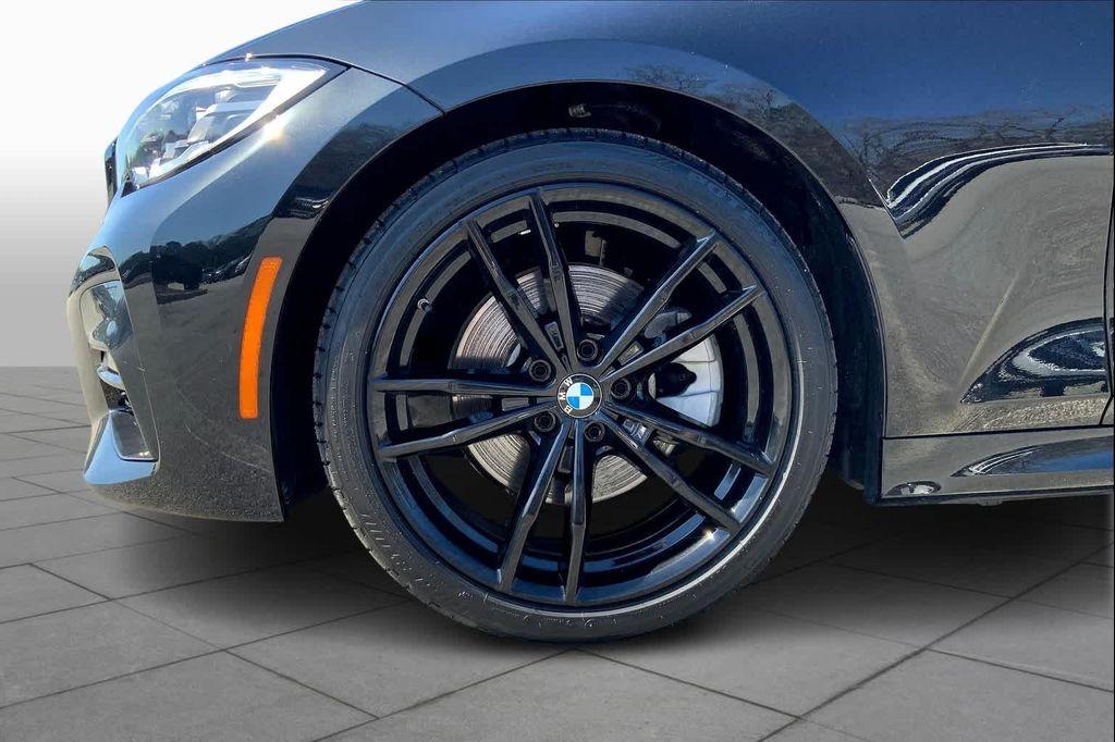 used 2021 BMW 330 car, priced at $23,498