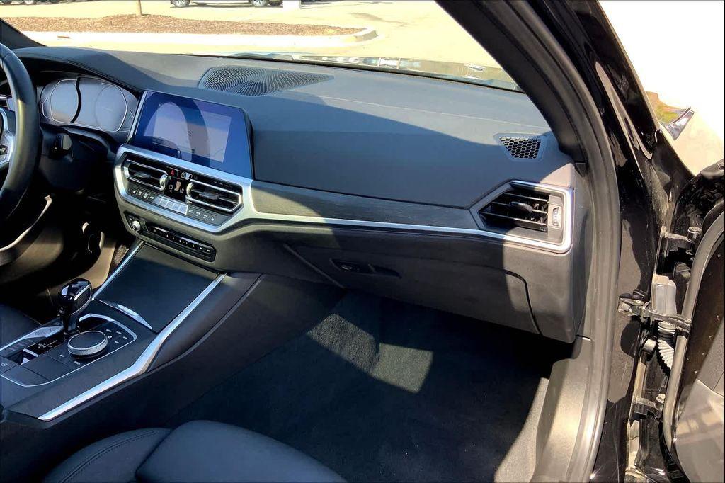 used 2021 BMW 330 car, priced at $23,498