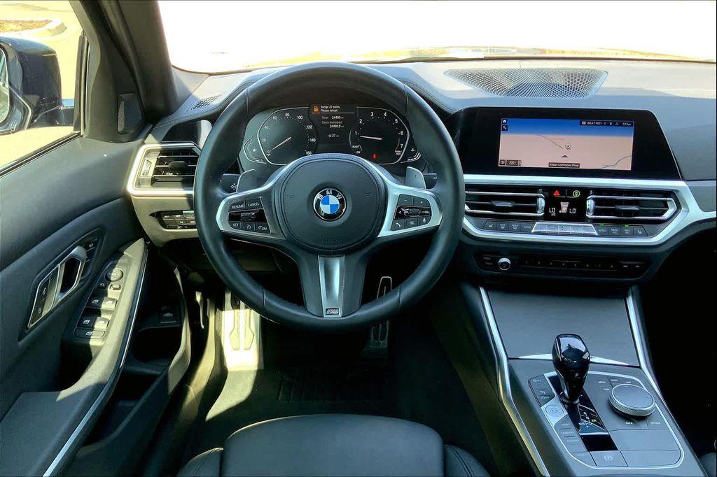 used 2021 BMW 330 car, priced at $23,498