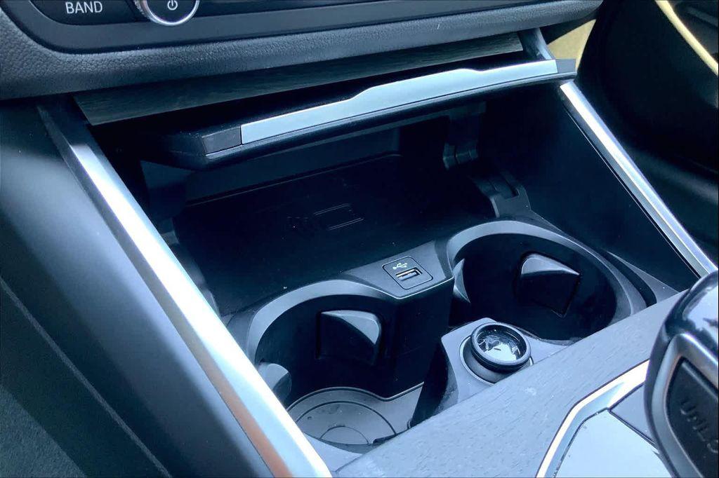 used 2021 BMW 330 car, priced at $23,498