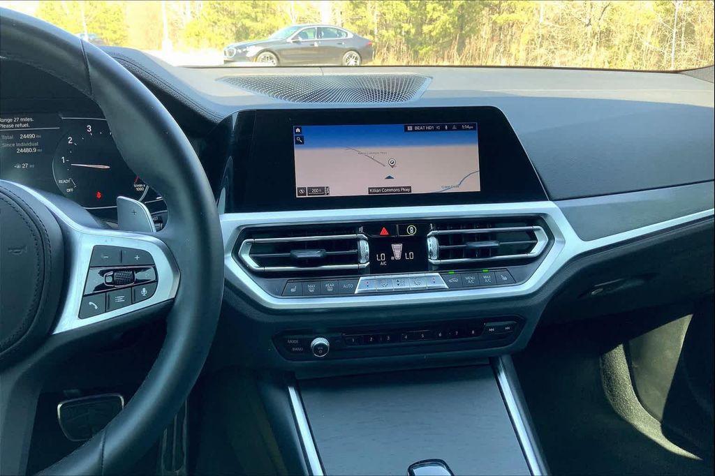 used 2021 BMW 330 car, priced at $23,498
