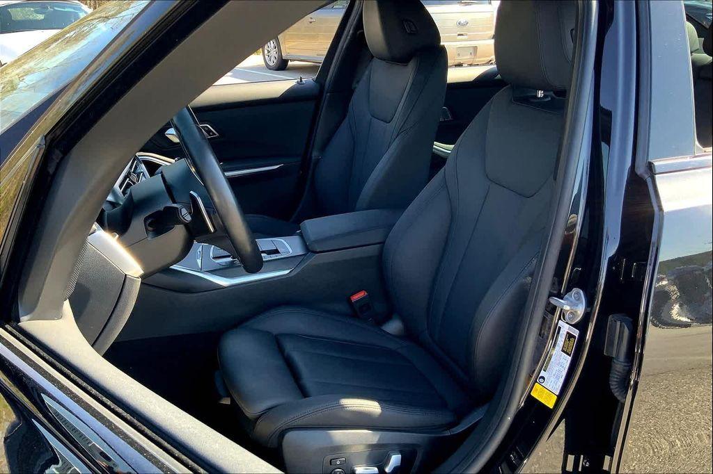 used 2021 BMW 330 car, priced at $23,498