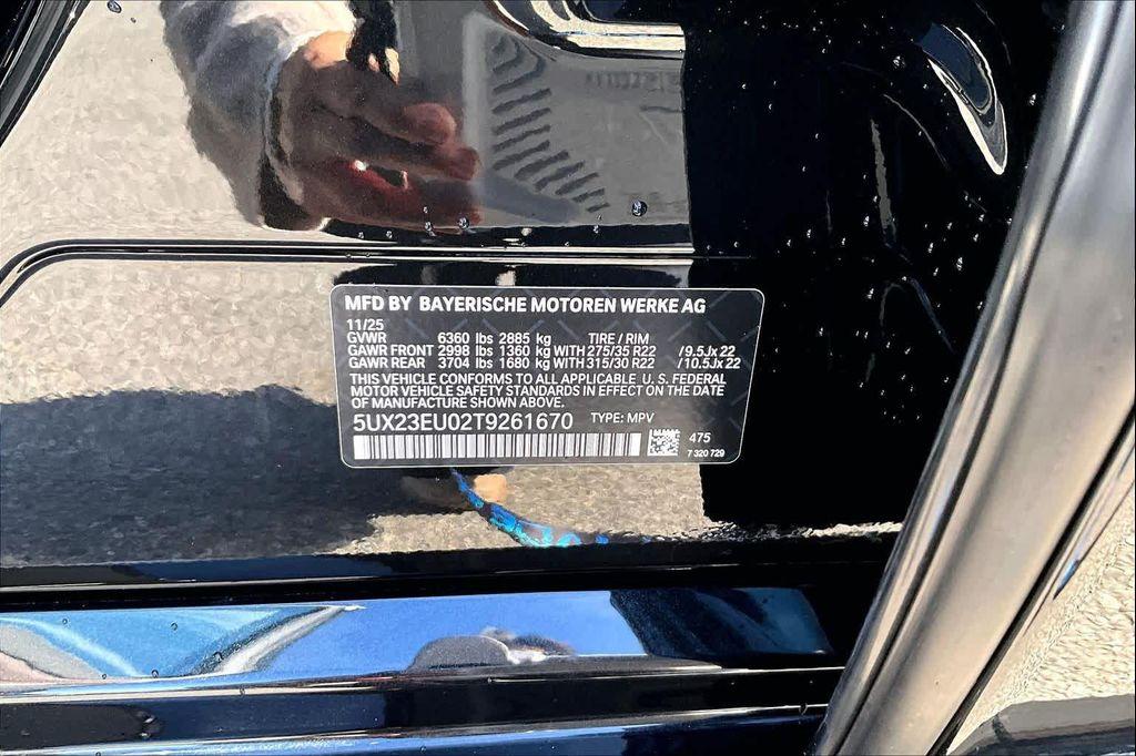 new 2026 BMW X5 car, priced at $83,225