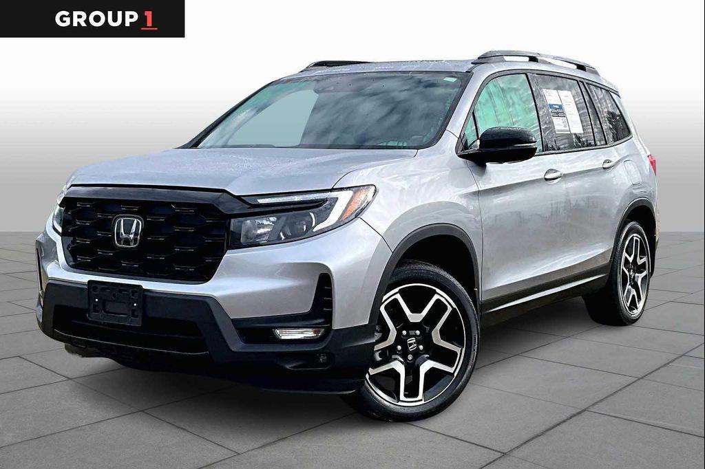 used 2023 Honda Passport car, priced at $35,998