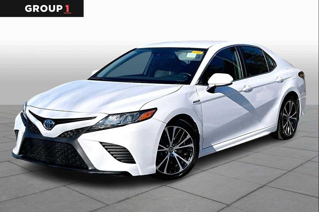 used 2020 Toyota Camry car, priced at $24,998