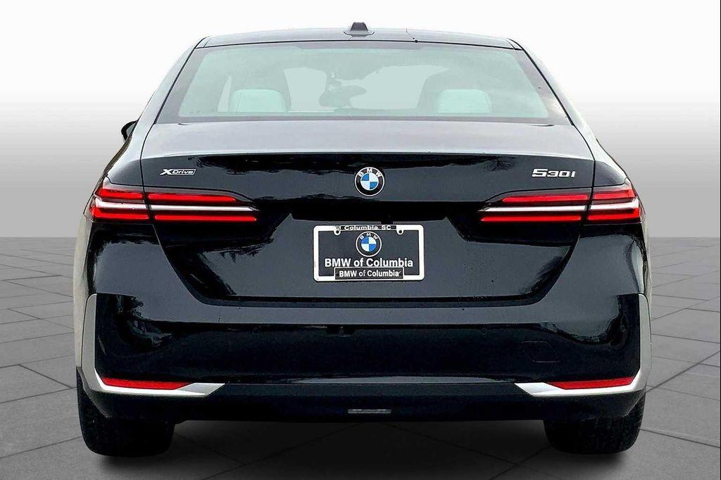 used 2025 BMW 530 car, priced at $69,670