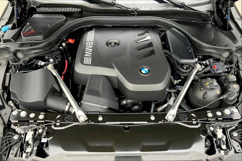 used 2025 BMW 530 car, priced at $69,670