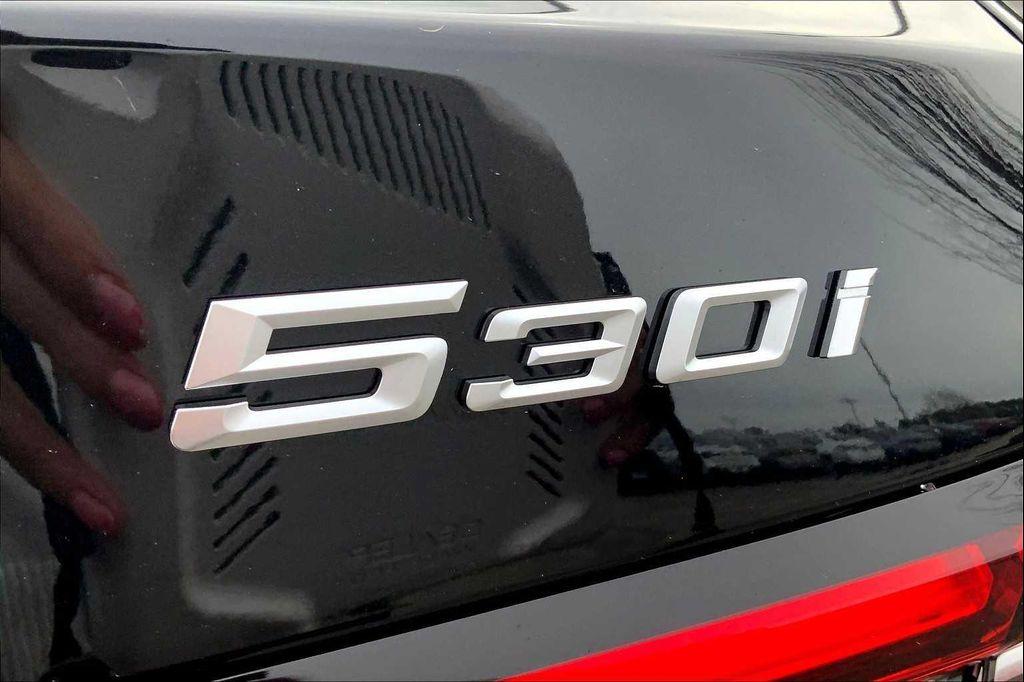 used 2025 BMW 530 car, priced at $69,670