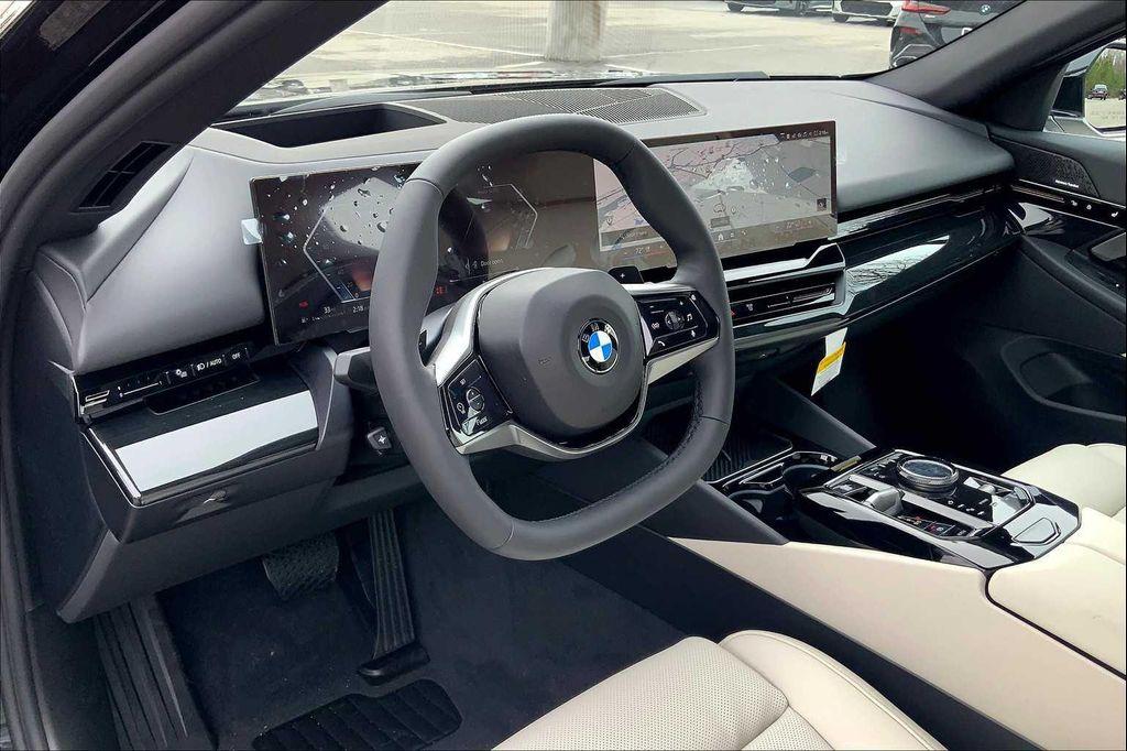 used 2025 BMW 530 car, priced at $69,670