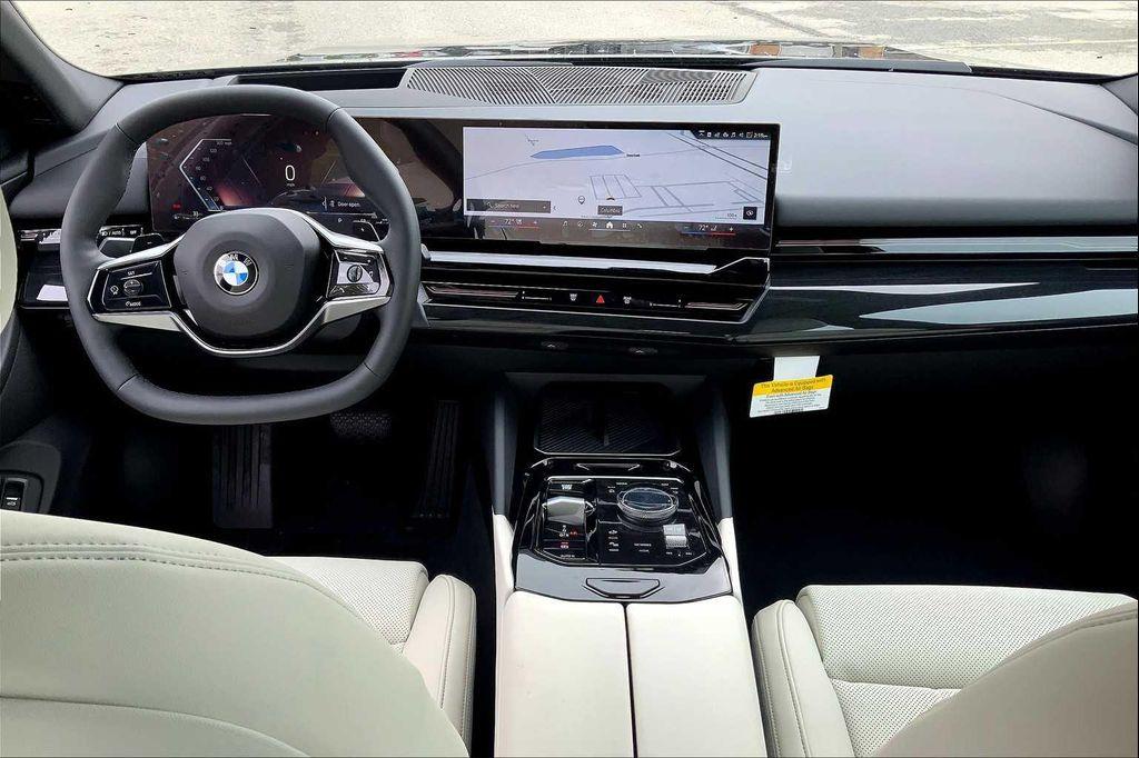used 2025 BMW 530 car, priced at $69,670