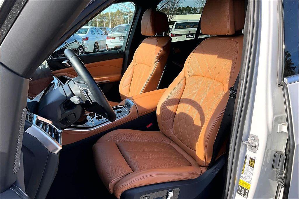 used 2024 BMW X5 car, priced at $43,943