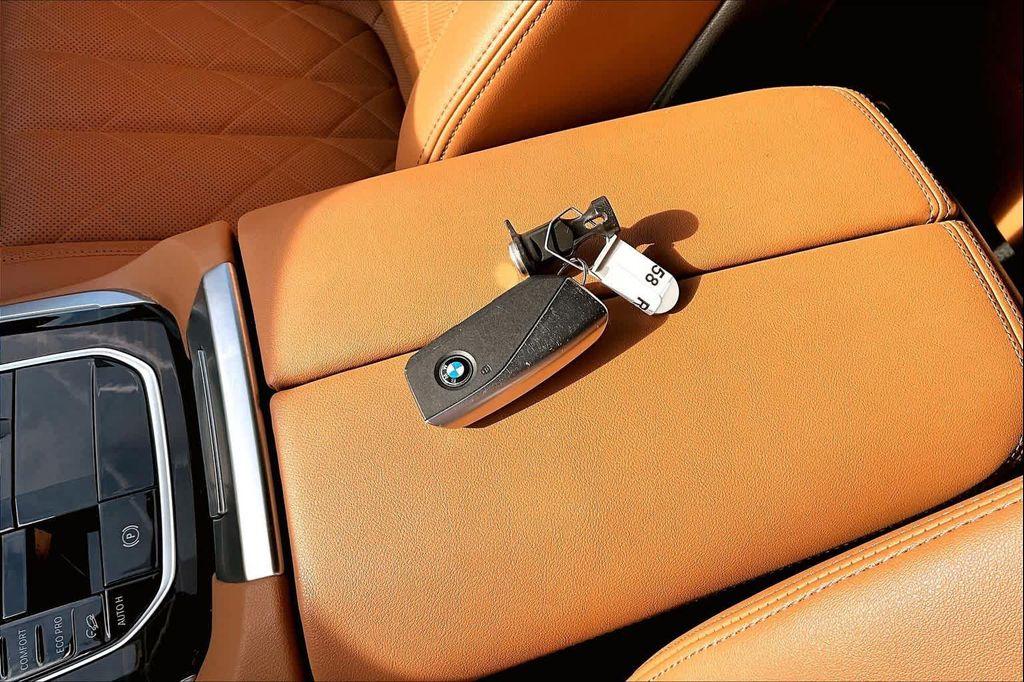 used 2024 BMW X5 car, priced at $43,943