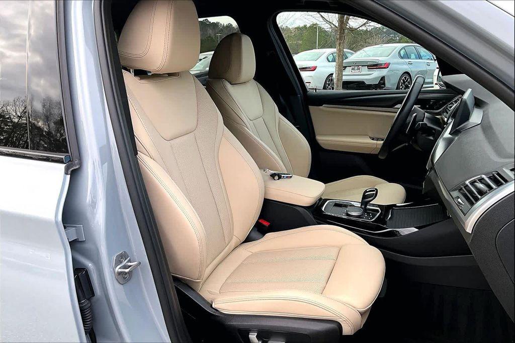 used 2023 BMW X3 car, priced at $38,955