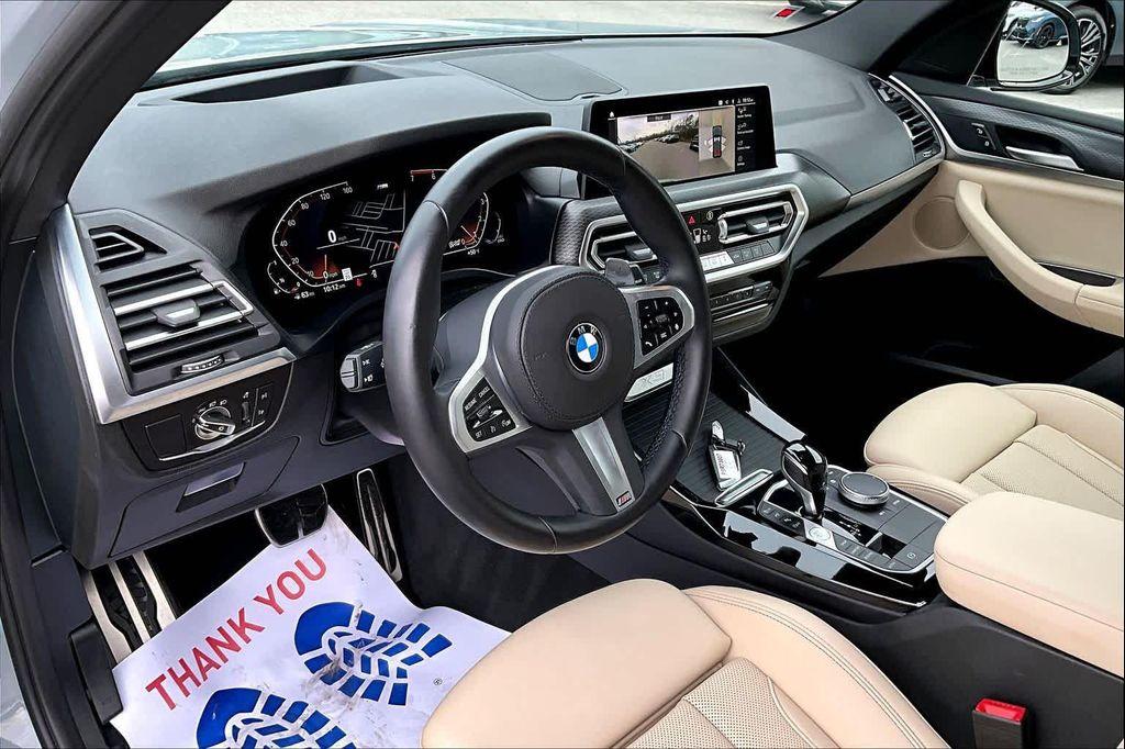used 2023 BMW X3 car, priced at $38,955