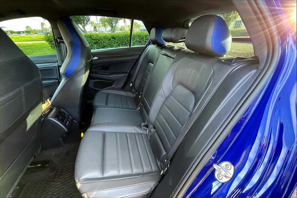 used 2024 Volkswagen Golf R car, priced at $41,998