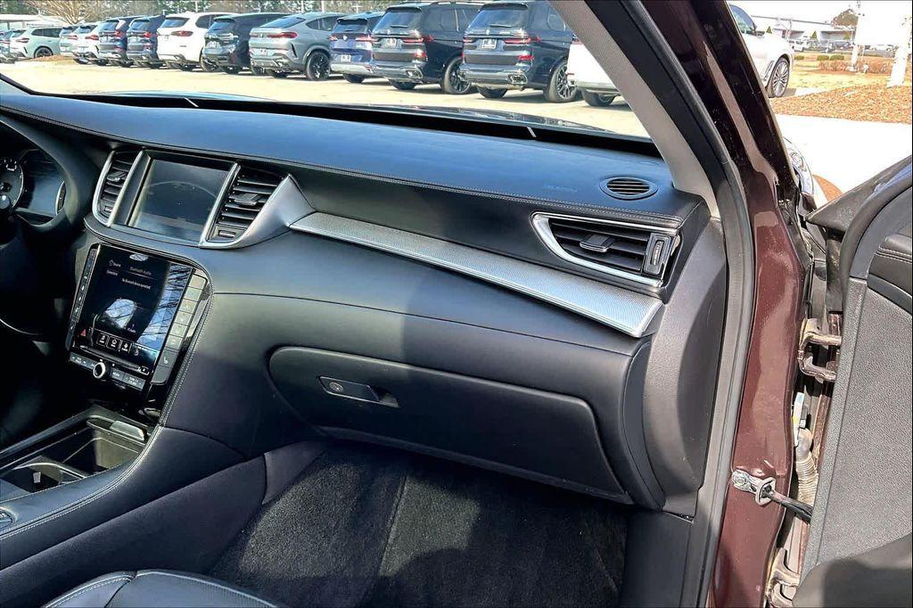 used 2020 INFINITI QX50 car, priced at $21,998