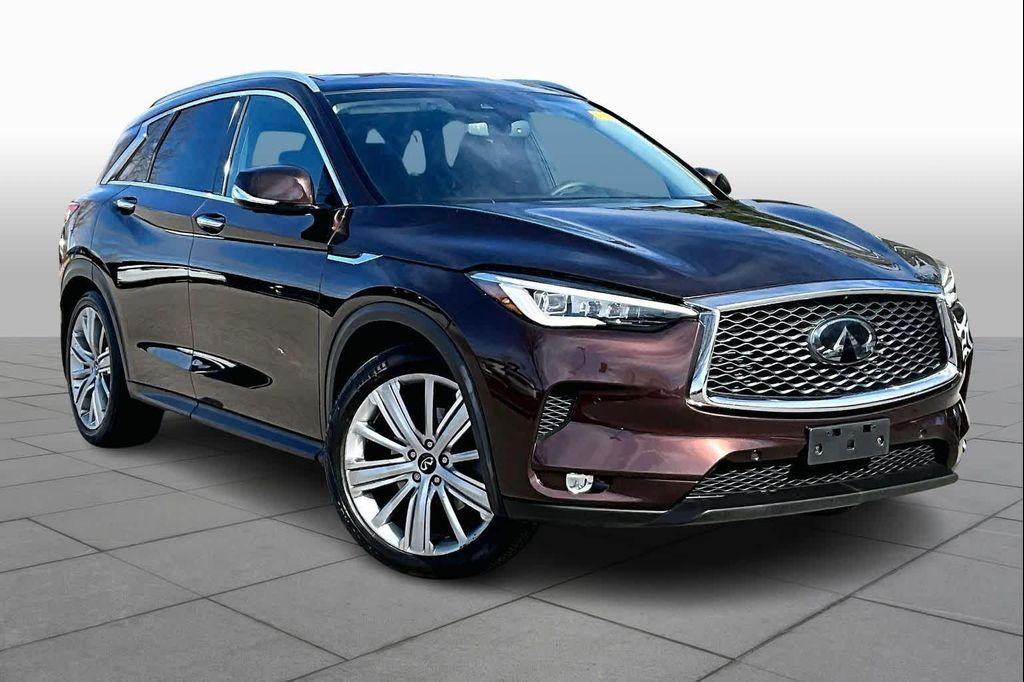 used 2020 INFINITI QX50 car, priced at $21,998