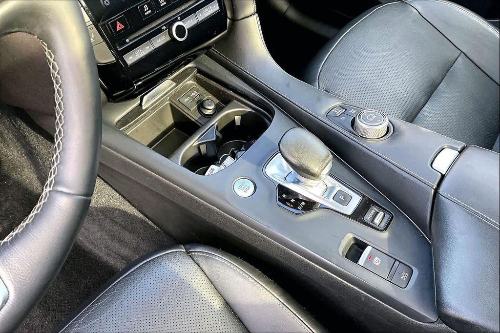 used 2020 INFINITI QX50 car, priced at $21,998