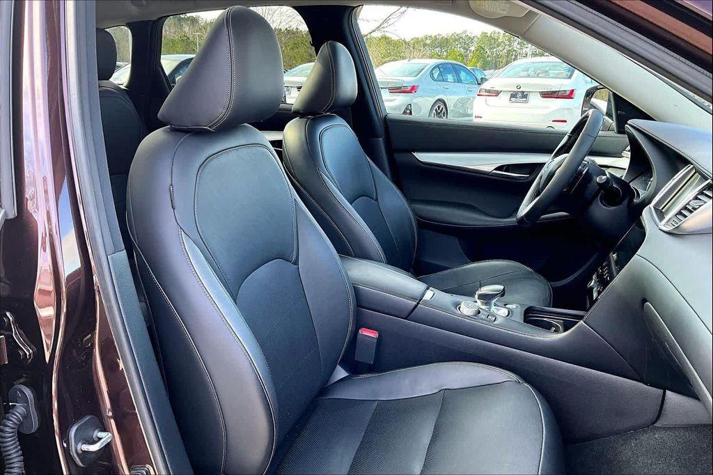 used 2020 INFINITI QX50 car, priced at $21,998