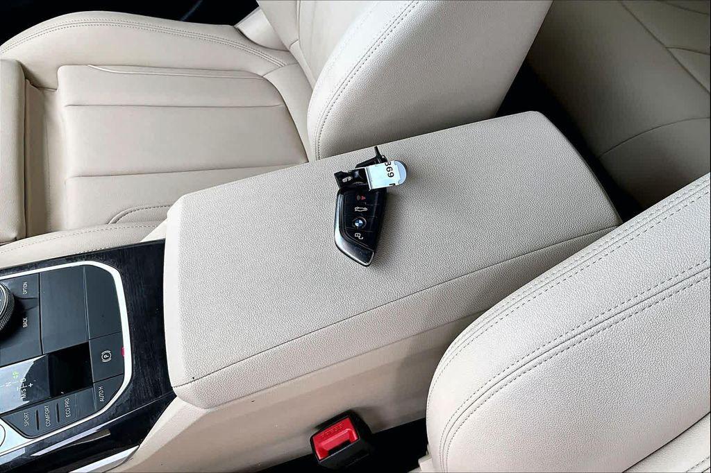 used 2021 BMW 330 car, priced at $26,998