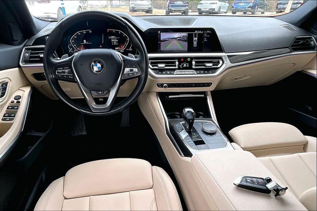 used 2021 BMW 330 car, priced at $26,998