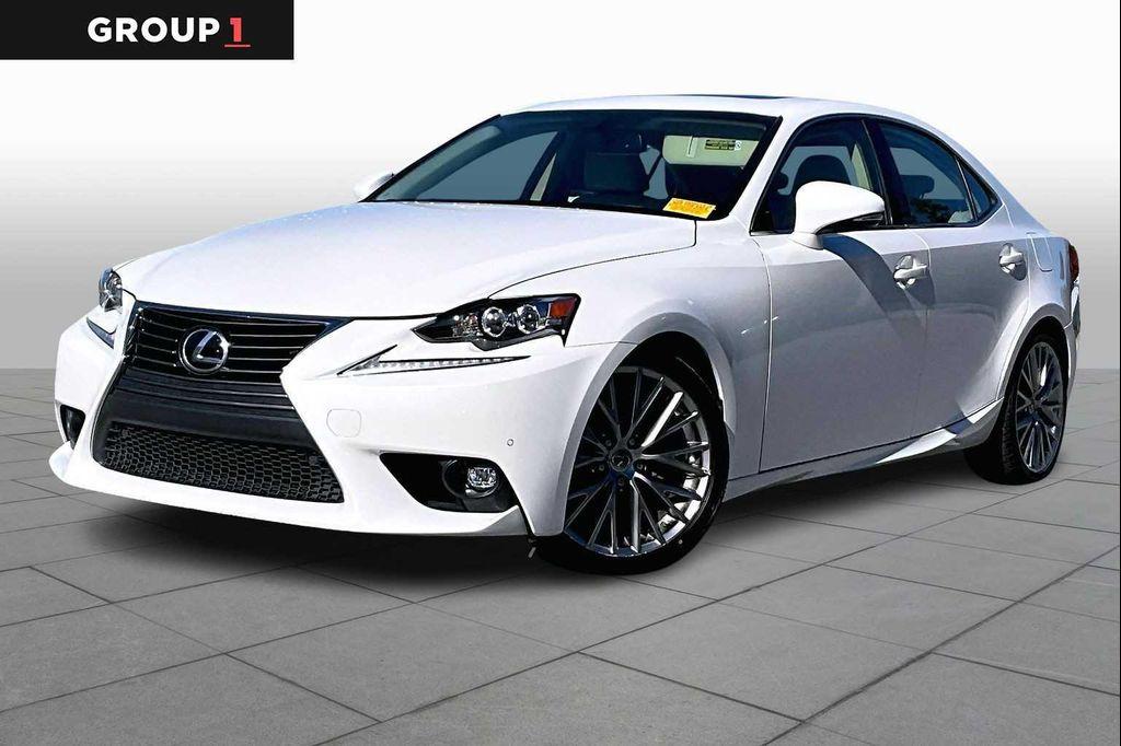 used 2015 Lexus IS 250 car, priced at $16,998