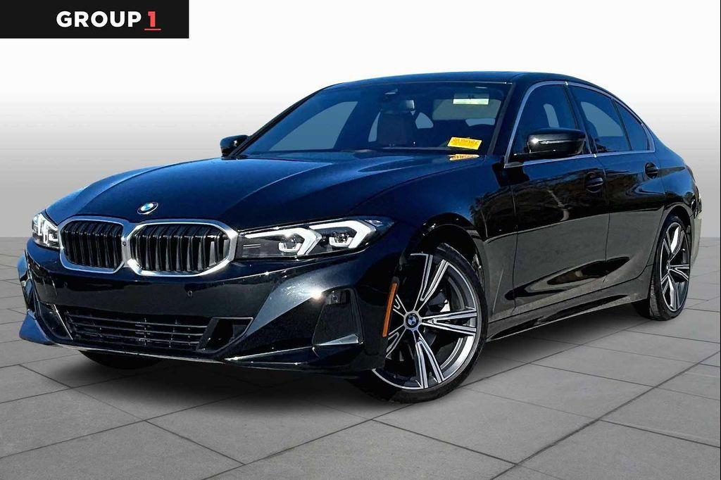 used 2024 BMW 330 car, priced at $32,955