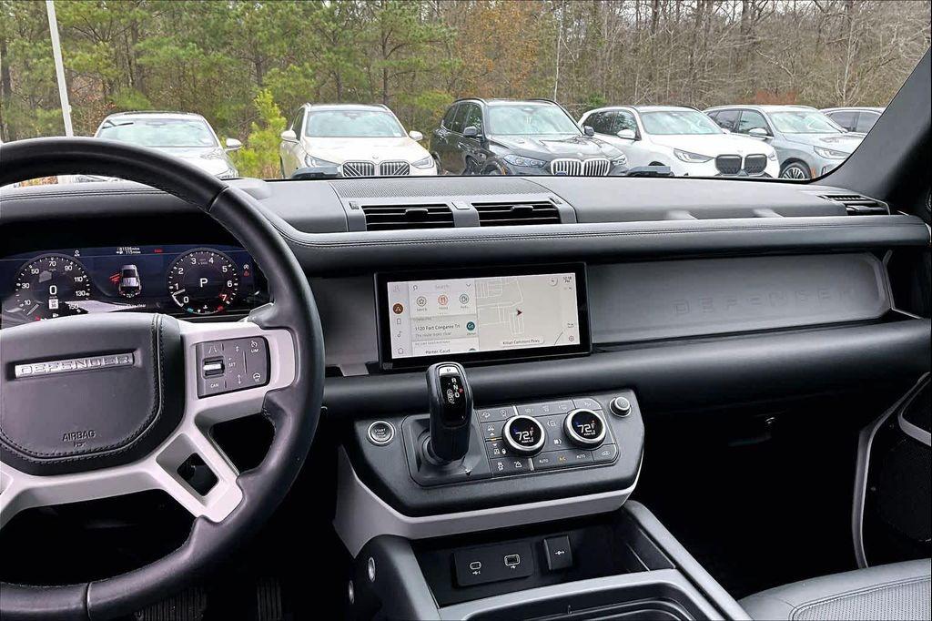 used 2020 Land Rover Defender car, priced at $37,498