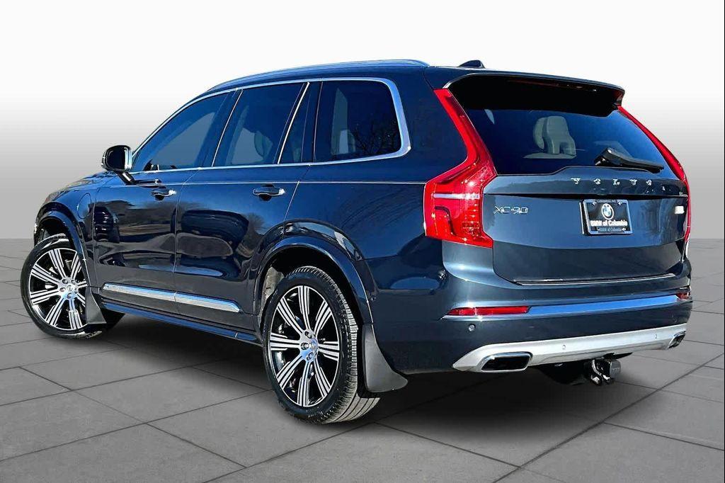 used 2021 Volvo XC90 Recharge Plug-In Hybrid car, priced at $29,998