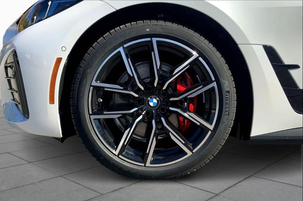new 2025 BMW i4 Gran Coupe car, priced at $77,865