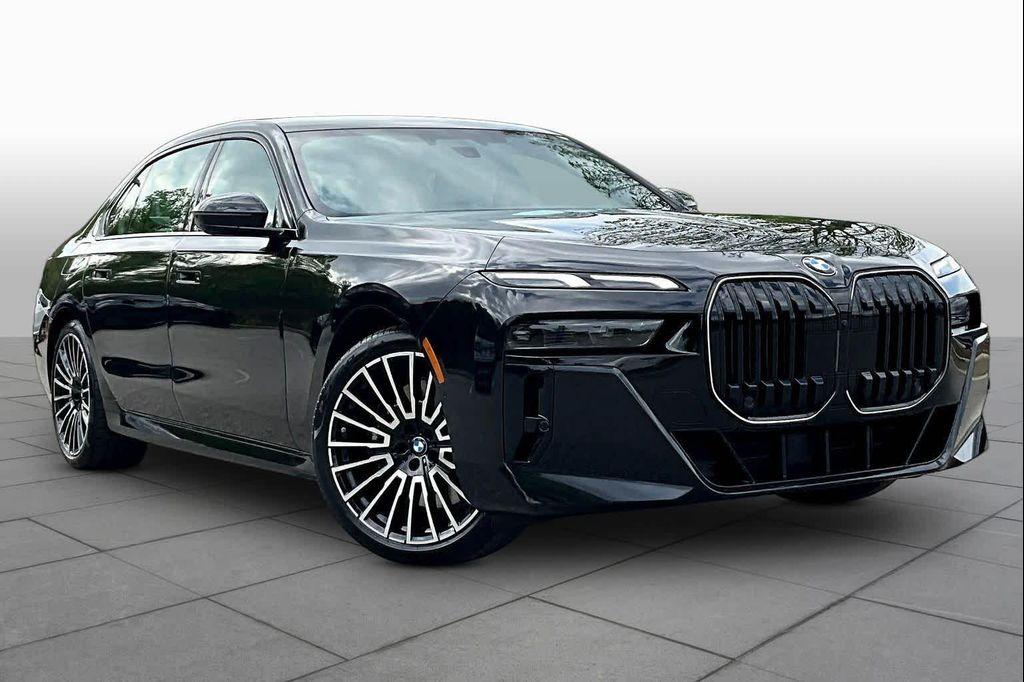 new 2026 BMW 740 car, priced at $120,128